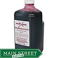 Complementing Guideposts on Food Concession Trailer Frozen X-Plosion Pomegranite Fruit Concentrate