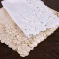 Embroidered Floral Cut-work 16 x 54-inch Table Runner