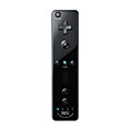Wii- Remote Plus Black (Built-In MotionPlus)