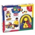 Magneatos Jumbo 89-Piece Master Builder Set