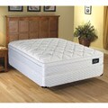 Spring Air Meadow Pillow Top Value Back Supporter Queen-size Mattress Set