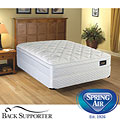Spring Air Cascade Euro Top Value Back Supporter Full-size Mattress Set
