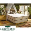 Nature's Rest by Spring Air Tahoe Firm Zoned Latex King-size Mattress Set