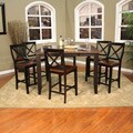 Larue 7-piece Butterfly Leaf Counter-height Dining Set