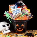 Halloween Full Size Treat Basket
