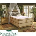 Nature's Rest by Spring Air Stratton Euro Top Zoned Latex Foam Full-size ...