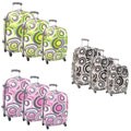 Olympia 'Picasso' 3-piece Hardside Spinner Luggage Set