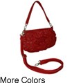 Amerileather 'Buttercup' Petite Leather Handbag