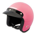 Raider Open Face Pink Helmet