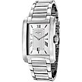 Rotary Men's Silver Textured Dial Stainless Steel Watch