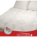 Swiss Lux Deluxe 3-inch Memory Foam Cluster and Fiber Mattress Topper