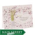Free connected guideline for Notecard Enchantment Lily Keepsakes By Faith Medley Note Cards