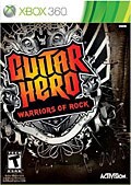 XBox 360 - Guitar Hero: Warriors of Rock (Pre-Played)