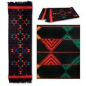 'Colorful Constellations' Cotton Table Runner (India)