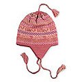 Alpaca Wool 'Andean Girl' Chullo Hat (Peru)