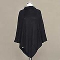 Alpaca Wool 'Eternal Magic' Hooded Poncho (Peru)