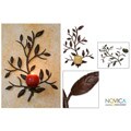 Read here to learn more about Wrought iron candle holder Wrought Iron 'Ceiba' Candle Holder (Guatemala)
