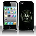 Cross Skull Apple iPhone 4 Protector Case