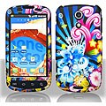 Neon Floral Samsung Epic 4G D700 Protector Case