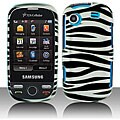 Black White Zebra Samsung Messager Touch Protector Case