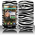 Black White Zebra Samsung Fascinate Protector Case