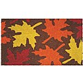 Helpful truths on Handmade Welcome surfboard Maple Leaves 18x30-inch Coir Doormat