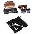 Tour Vision 2011 HD Sunglasses/ Callaway Tour Wedge Towel Gift Combo