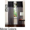 Lush Decor 84-inch Geometrica Curtain Panel Pair
