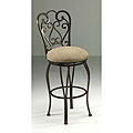 'Magnolia' 30-inch Swivel Bar Stool
