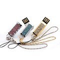 i-Passion USB 4 GB Flash Drive with Crystals