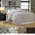Seville 3-piece Queen-size Duvet Cover Set