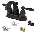 Magellan-style Classic Double-handle Bathroom Faucet