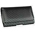 Carbon Fiber HTC Desire Horizontal Case