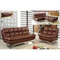 Deep Cushion 2-piece Sofa/ Sofabed and Chair