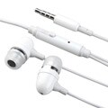 White Universal 3.5 mm Stereo Headset with On Off and Mic
