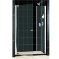 Elegance Collection Shower Door for 37.25 to 39.25-inch Width Range
