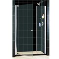 Elegance Collection Shower Door for 47.75 to 49.75-inch Width Range
