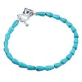 Charming Life Turquoise Toggle Bracelet