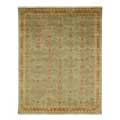 Advise on blogs about Orientale Poppy flowers Hand-knotted Kenton Green Oriental Wool Rug (8' x 10')