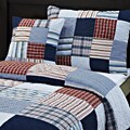 Bradley 3-piece Twin-size Quilt Set