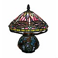 Tiffany-style Dragonfly Mozaic Table Lamp