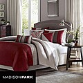 Madison Park Salem 6-piece King-size Duvet Cover Set