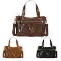 Fossil 'Sasha' Convertible Leather Satchel