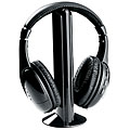 Naxa NX-922 NE-922A Professional 5-in-1 Wireless Headphone System