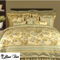 Rose Tree 'Madeline' 4-piece Comforter Set (Queen)