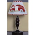Fire Truck Lamp Shade