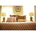 Organic Cotton Juliette Rose King-size Quilt (India)