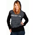 Motivation Boulevard Women's 'Press Forward' Hoodie