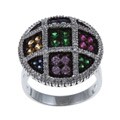 Encore by Le Vian 14k Gold 1/2ct TDW Diamond and Gemstone Ring (H-I, I1-I2)