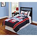 Discuss hot topics about Mini Jukebox Bubbler here Hockey Game Twin-size Quilt Mini Set